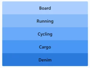 Board, Running, Cycling, Cargo, Denim LinkedIn Pinpoint 439