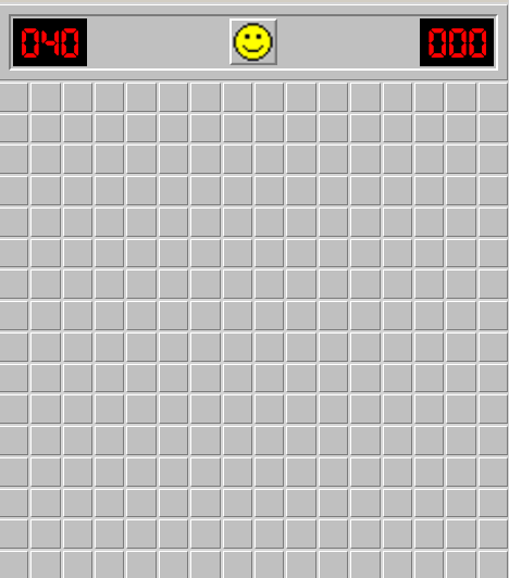 minesweeper game