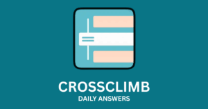 Crossclimb Answer Today
