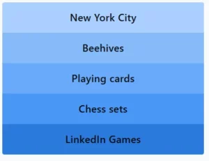 LinkedIn Pinpoint 558