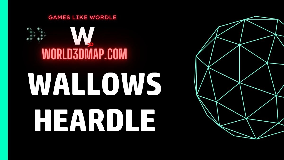 Wallows Heardle wordle game
