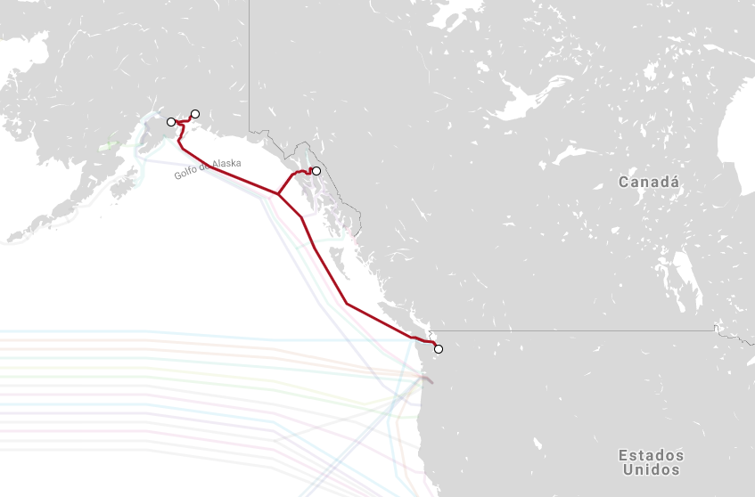 Au East Undersea Cable