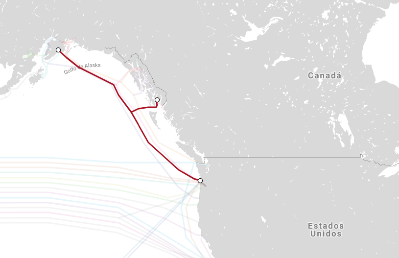 Au West Undersea Cable