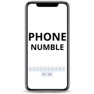 Phones number wordle