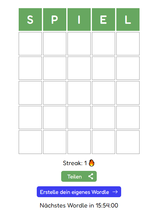 Wordle Deutsch Tipps