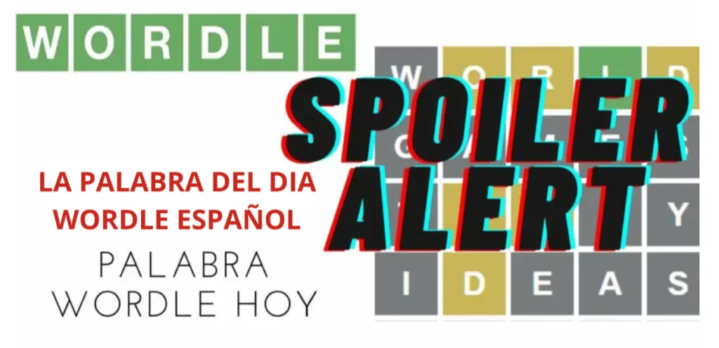 Wordle palabra de hoy