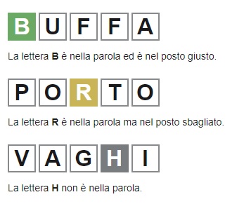 Wordle parola di oggi