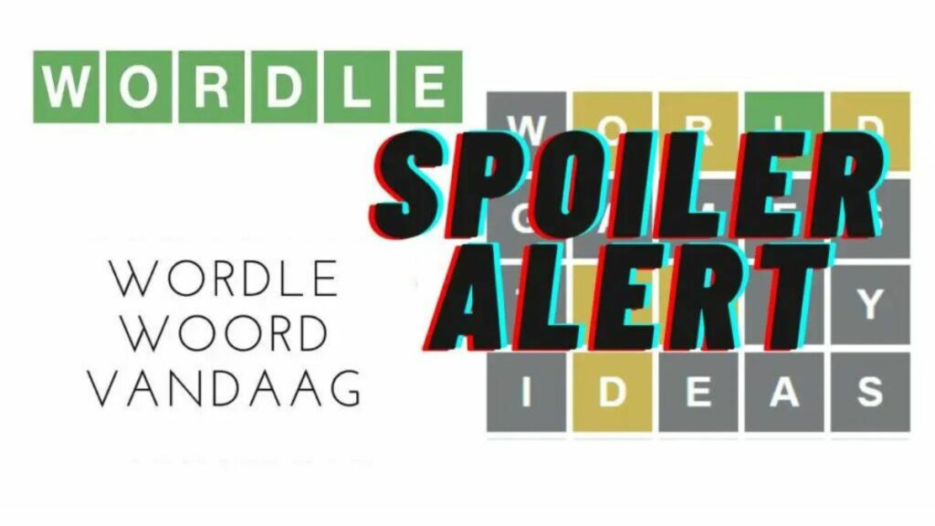 Wordle woord vandaag
