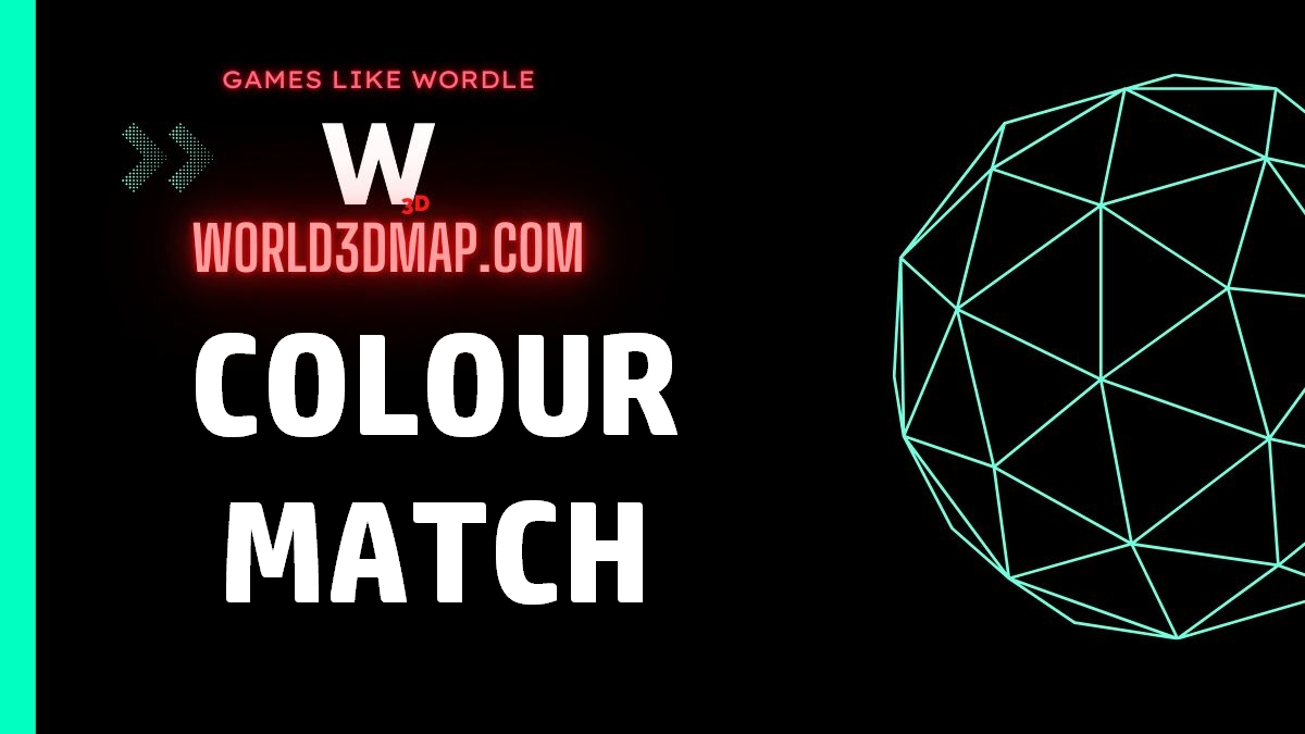 Colour Match wordle game