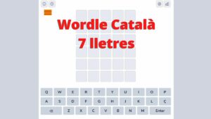 Wordle catala 7 lletres