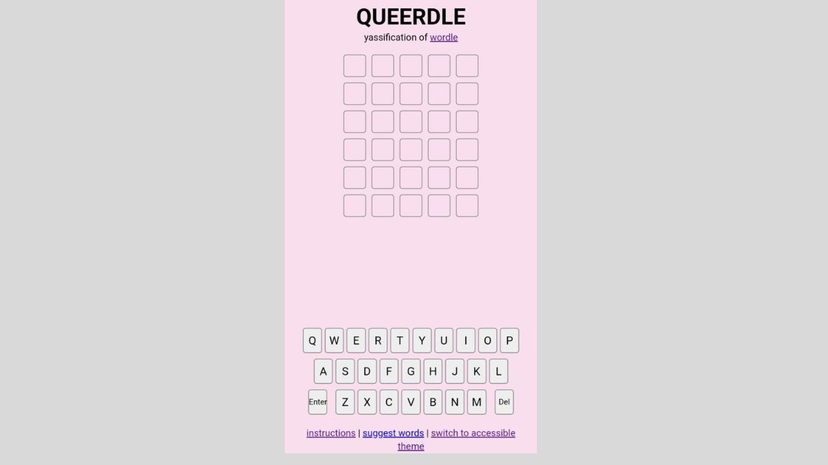 queerdle Online