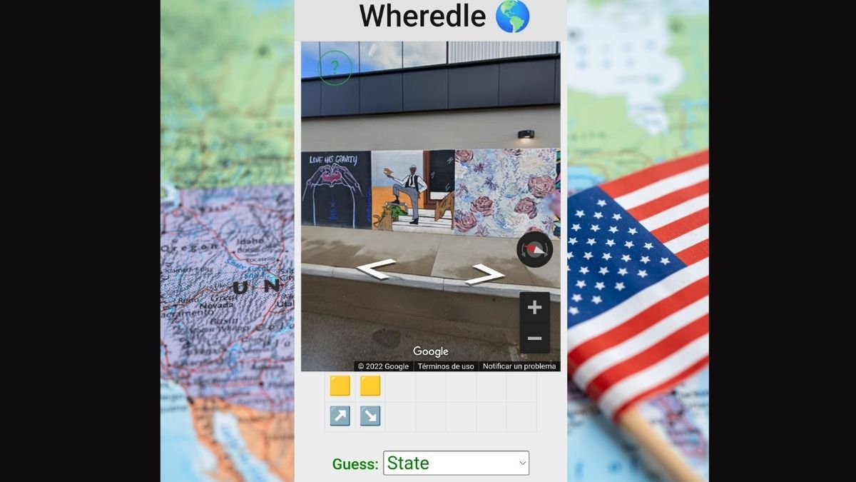 Wheredle maps