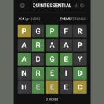 Quintessential Game 🕹️ Drag and complete puzzle