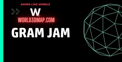 Gram Jam wordle game
