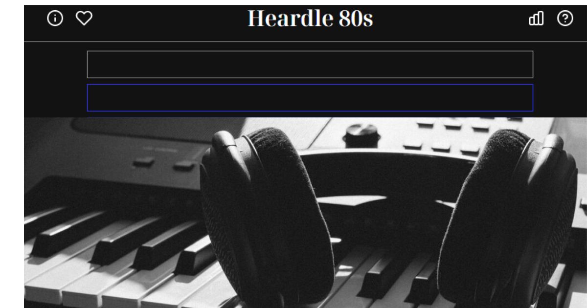 Heardle 80s