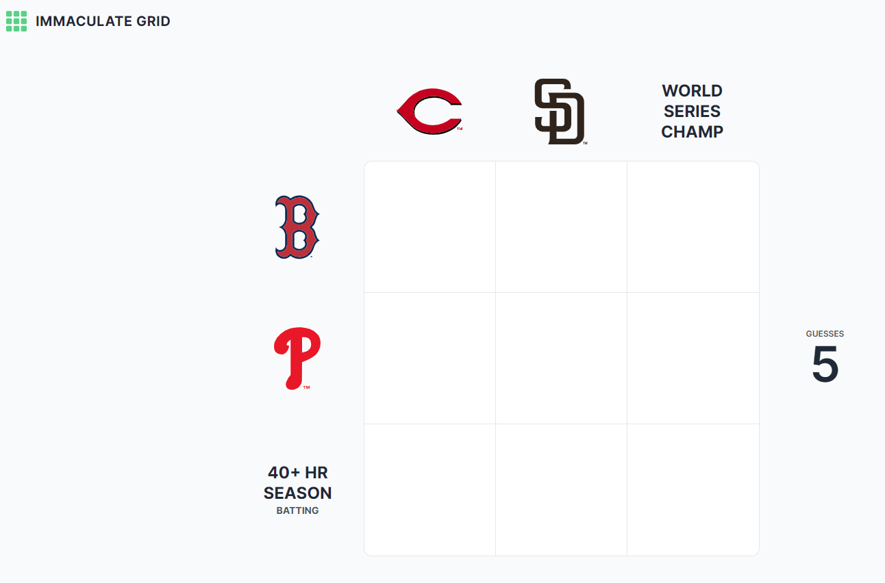 Immaculate Grid