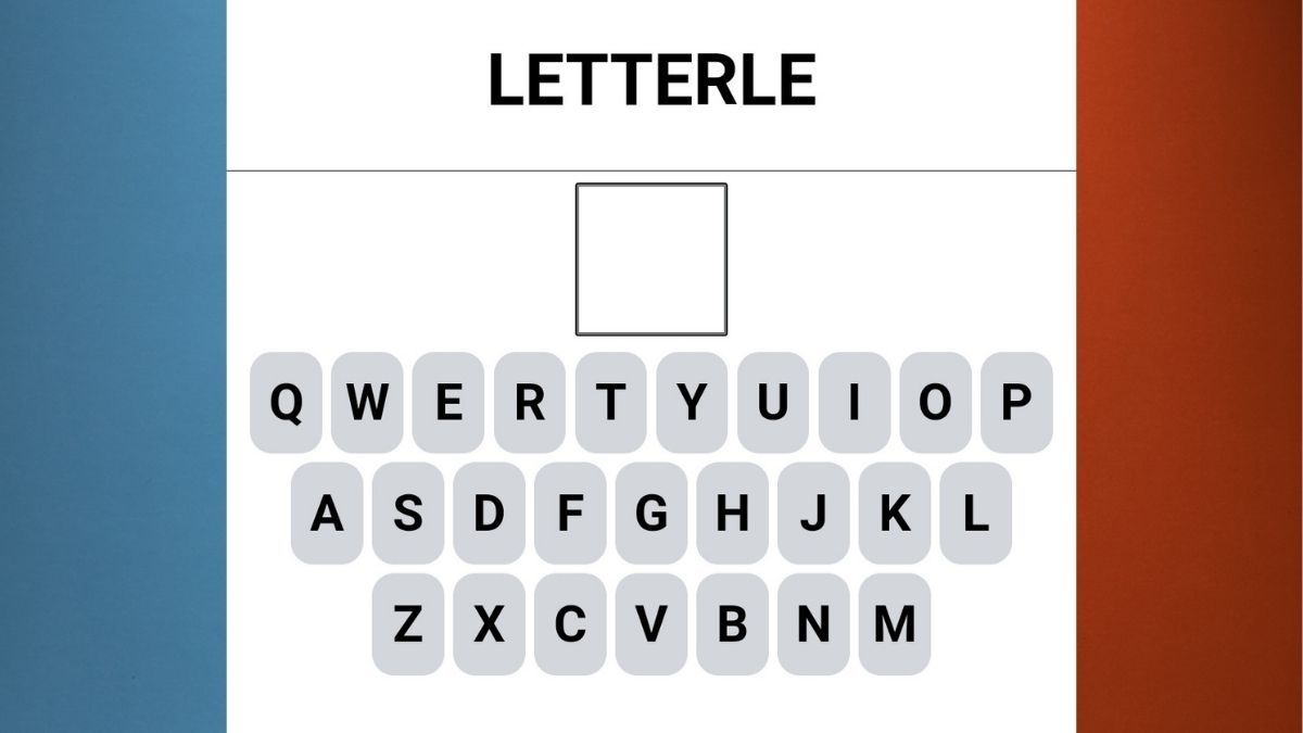 Letterle game