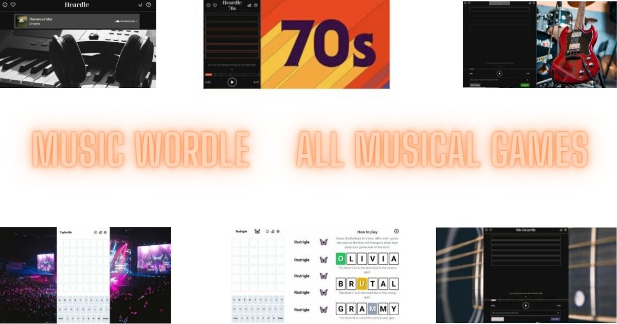 Music Wordle