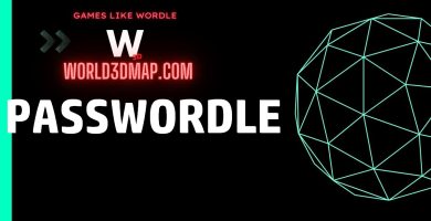 Passwordle wordle game