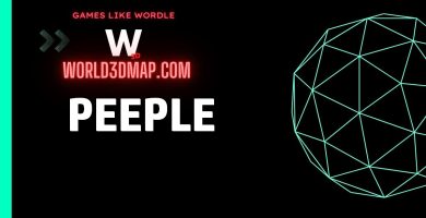 Peeple wordle game