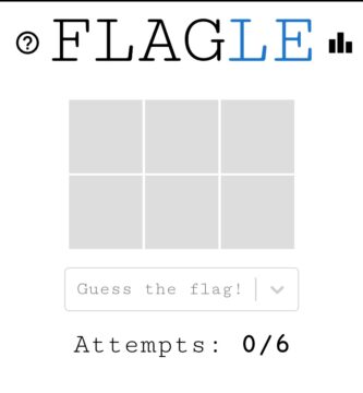 Flagle Game