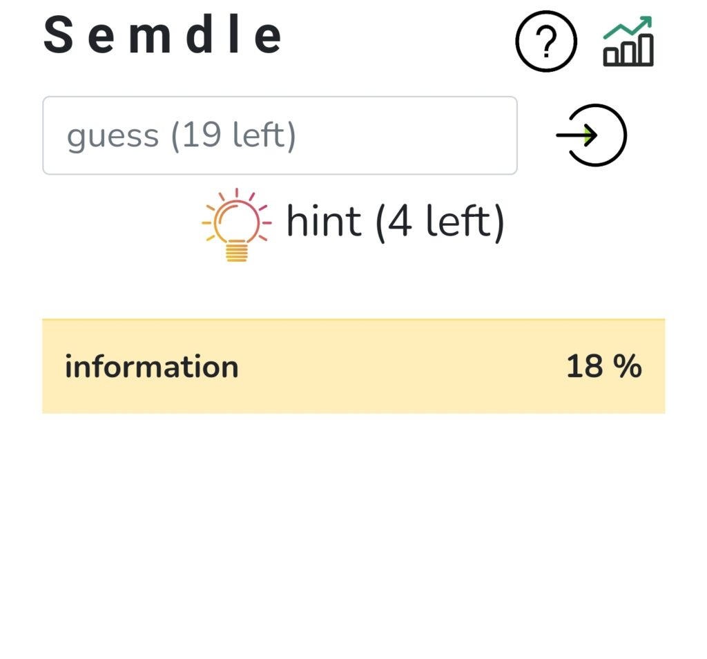 Semdle