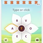 Blossom word game