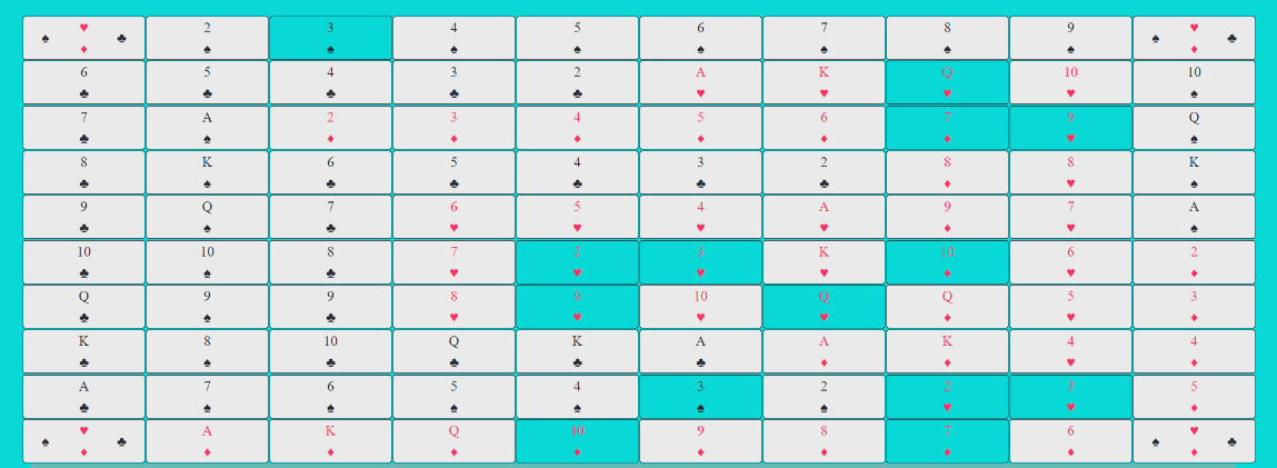 Sequence Game