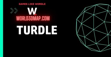 Turdle wordle game