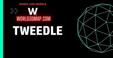 Tweedle wordle game