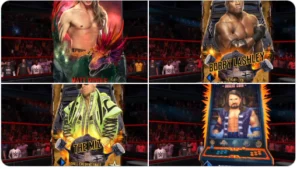WWE Supercard New Tier