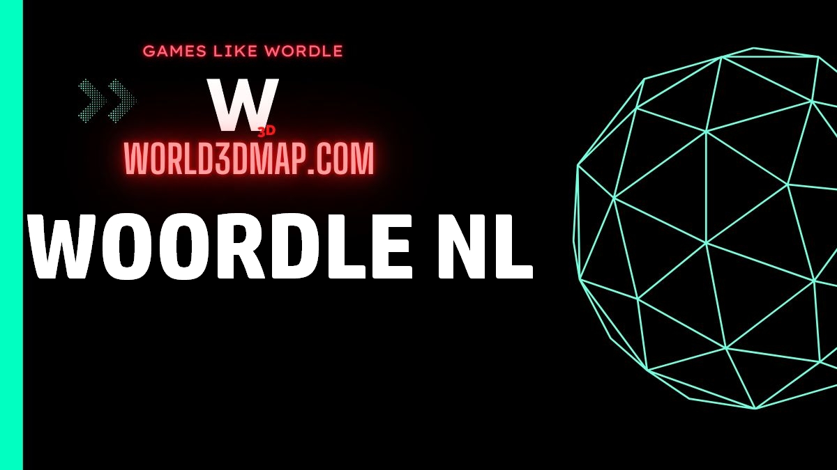 Woordle NL wordle game