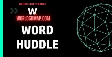 Word Huddle wordle game