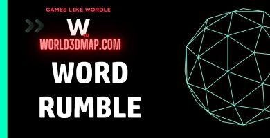 Word Rumble wordle game