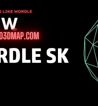 Wordle SK wordle game