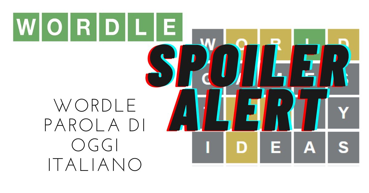 Wordle parola di oggi italiano