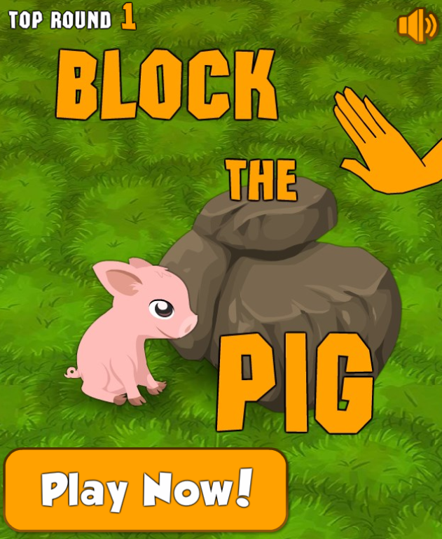 block the pig