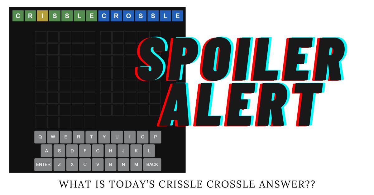 crissle crossle wordle