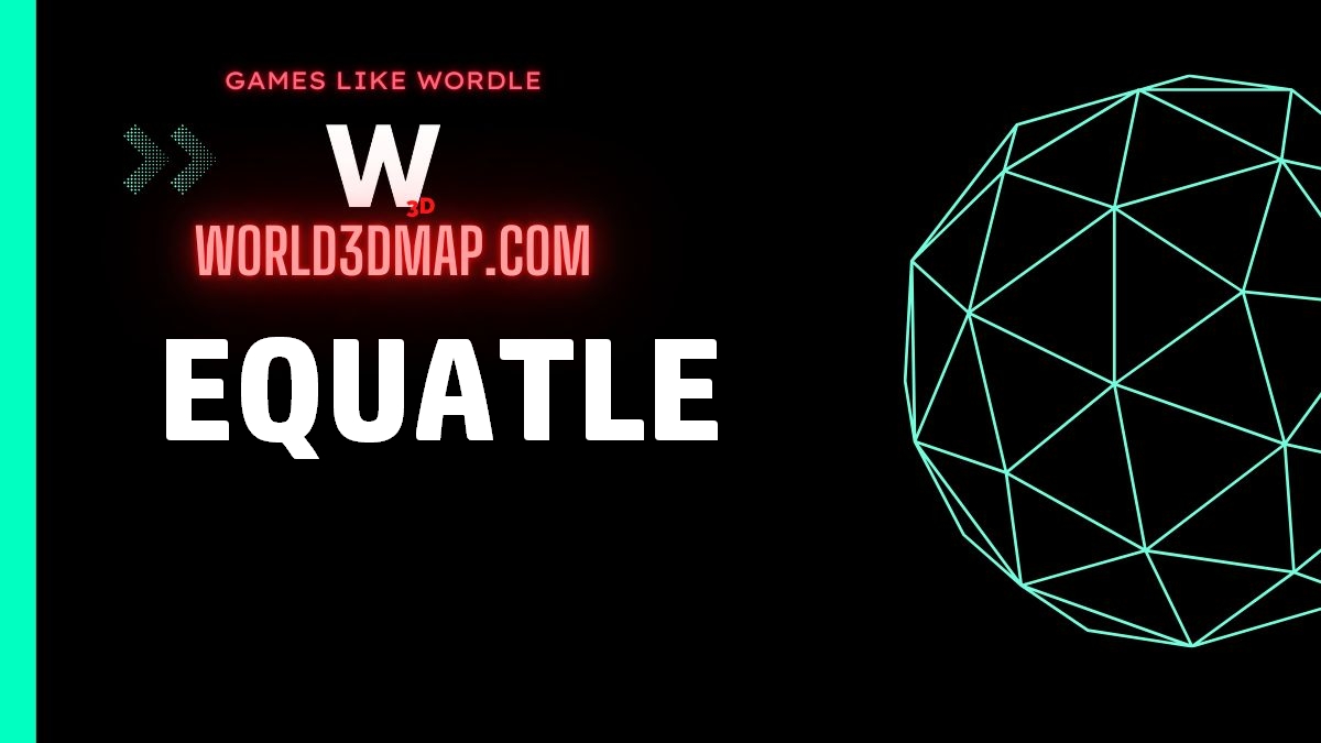 Equatle wordle