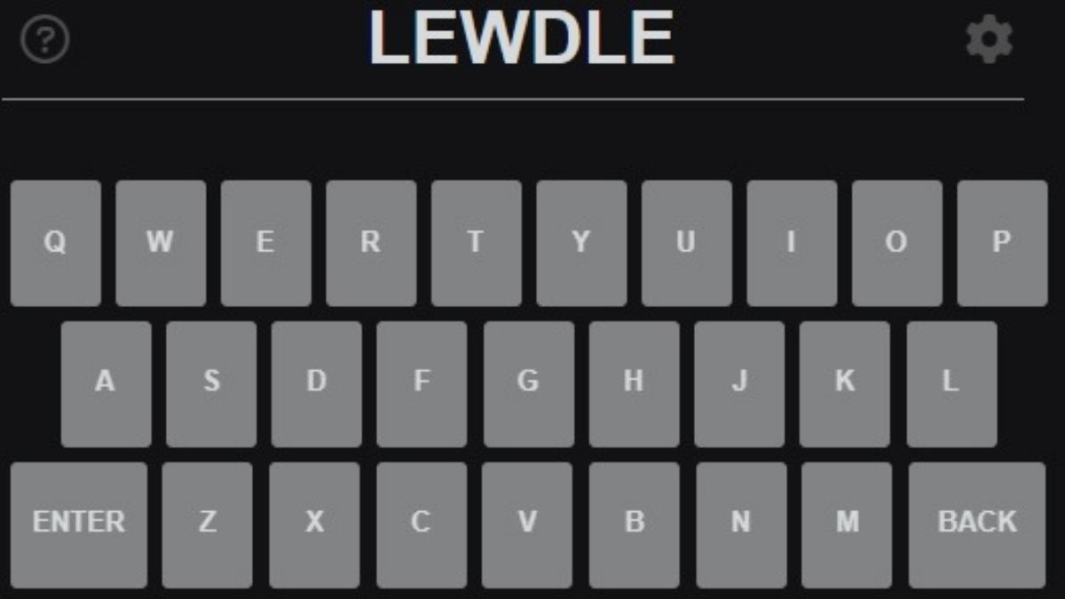 lewdle game