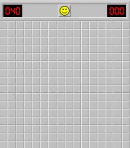 minesweeper game