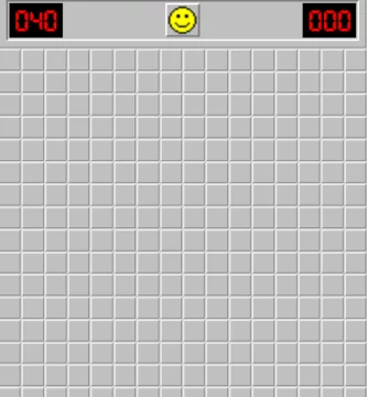 minesweeper game