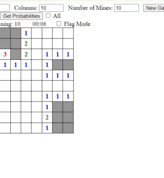 Minesweeper Solver