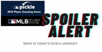 pickle today answer