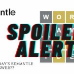 semantle answer today