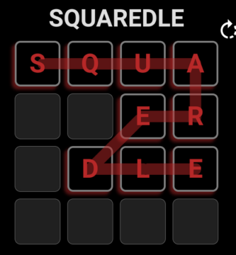 Squaredle