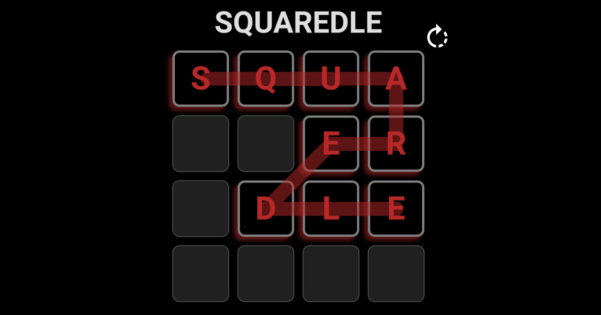 Squaredle