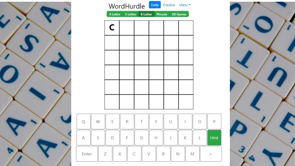 wordhurdle game