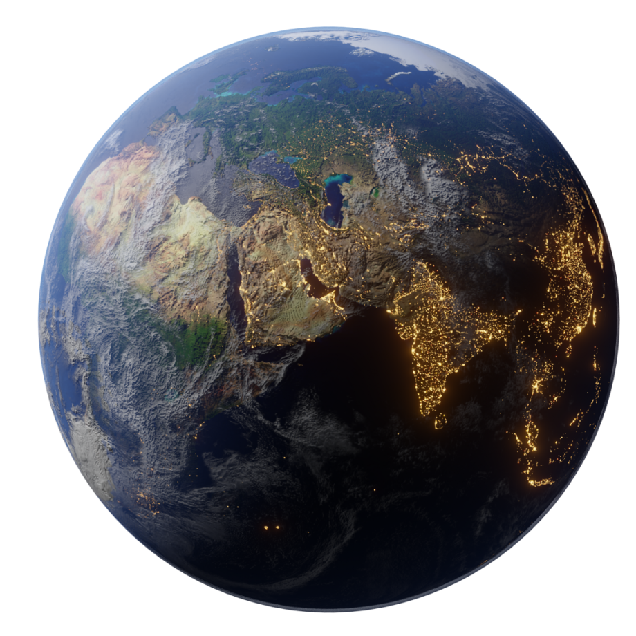3d earth