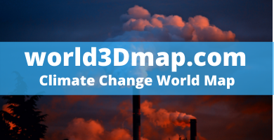 Climate Change world map